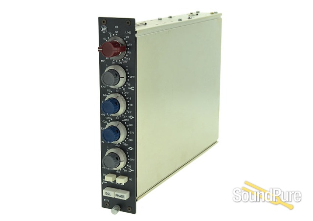 Hertage Audio 8173 80-Series Mic Pre/EQ