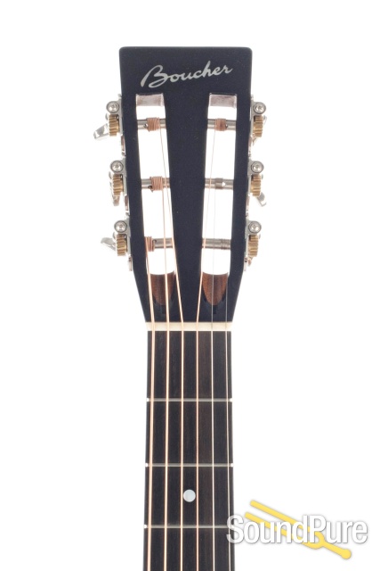 Boucher SG 000-12 Addy/Maple #ME-1007-12FTB - Used — image 6