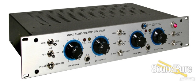 Summit Audio TPA 200B Dual Tube Mic Pre — image 1