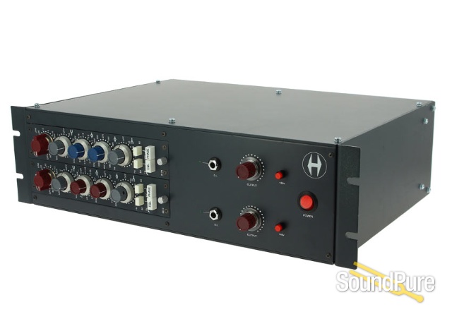 Heritage Audio Rack 2 80-Series 2-Slot Enclosure — image 1