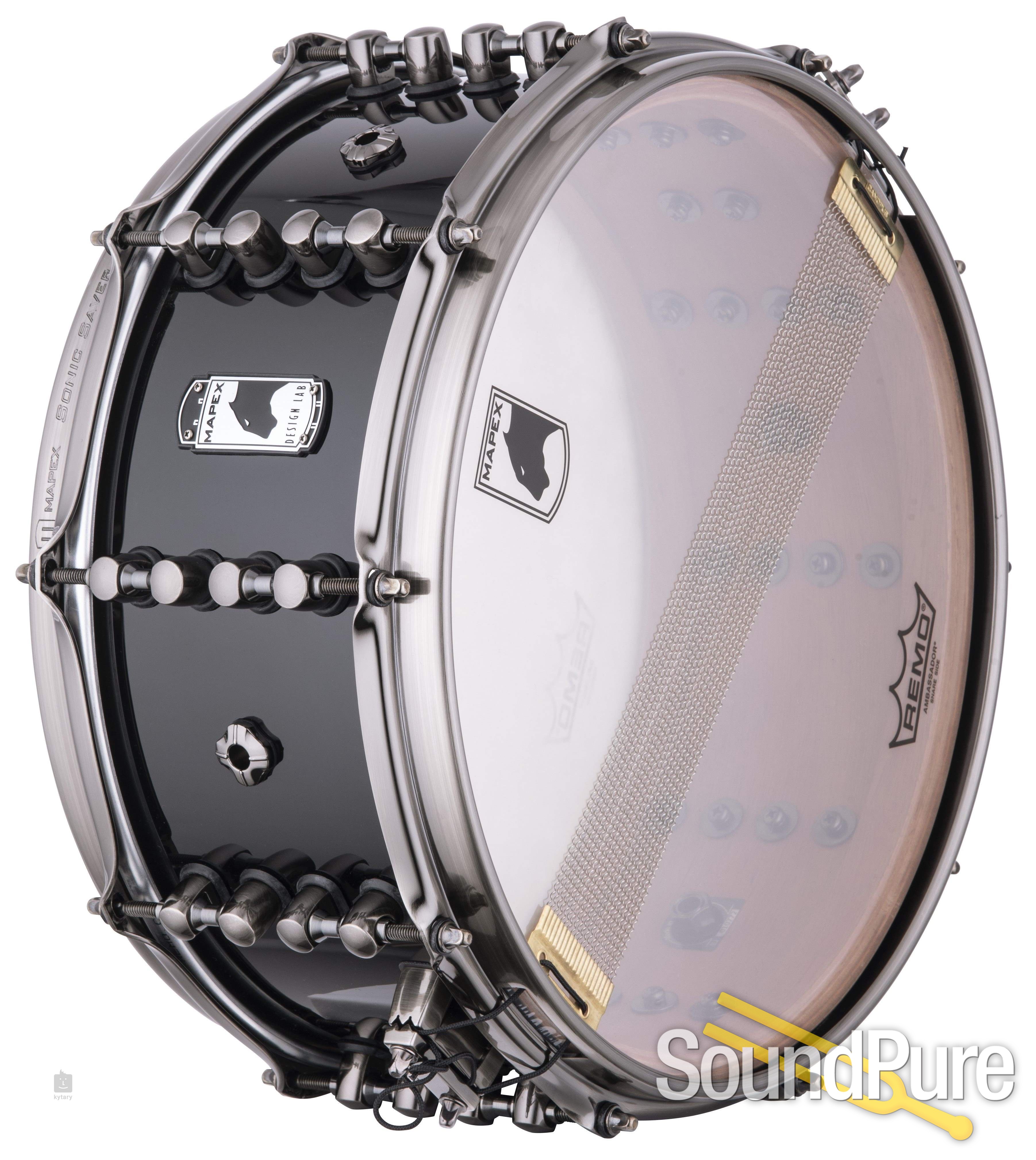 Mapex 6x14 Design Lab Jeff Hamilton Maximus Snare Drum