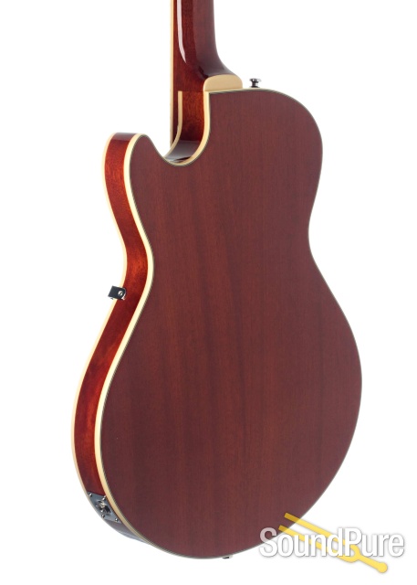 Comins GCS-1ES Violin Burst Semi-Hollow Electric #112222 — image 2