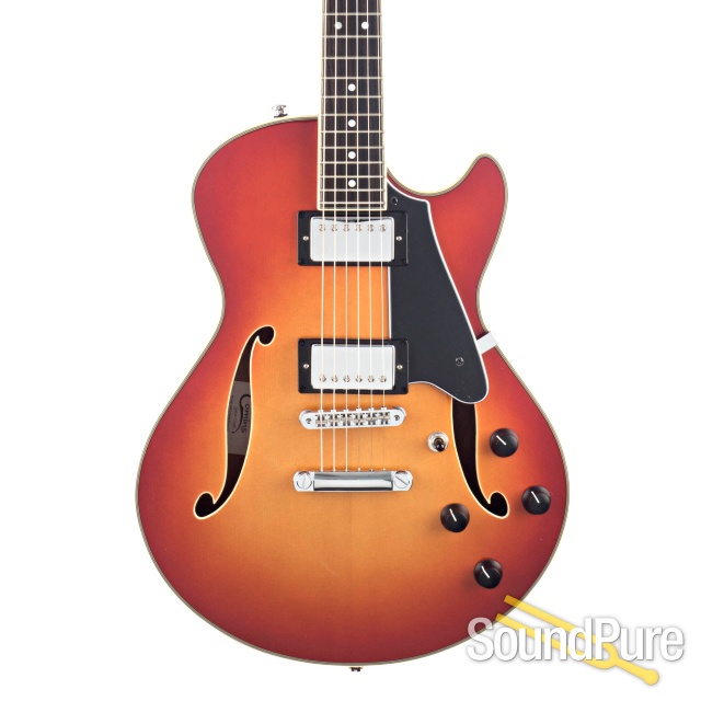 Comins GCS-1ES Violin Burst Semi-Hollow Electric #112222 — image 1