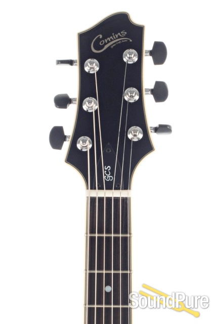 Comins GCS-1ES Violin Burst Semi-Hollow Electric #112222 — image 5