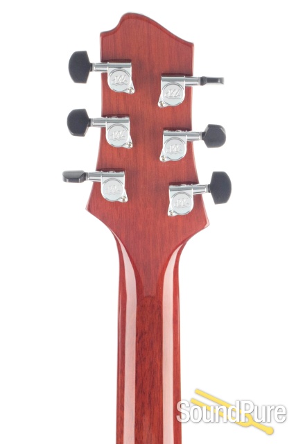 Comins GCS-1ES Violin Burst Semi-Hollow Electric #112222 — image 6