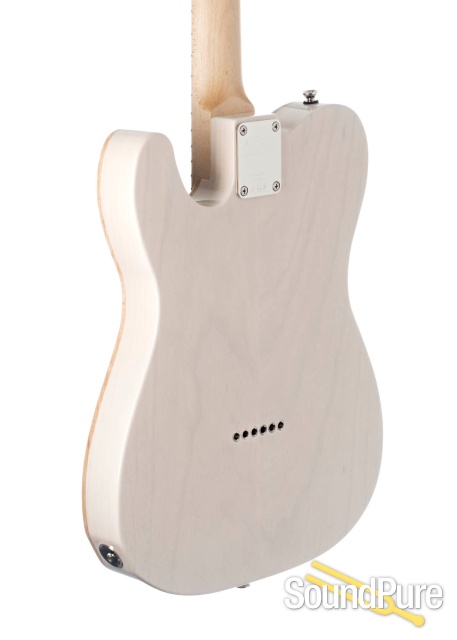 Tuttle Custom Classic Thinline T Mary Kay White Guitar #668 — image 2