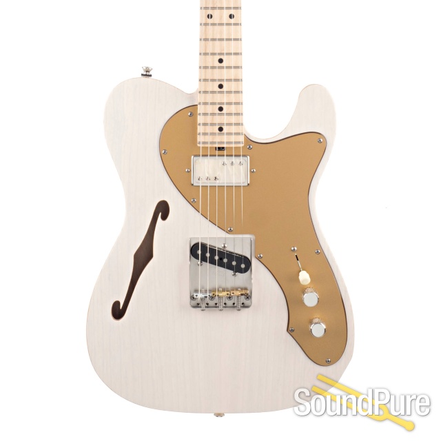 Tuttle Custom Classic Thinline T Mary Kay White Guitar #668 — image 1
