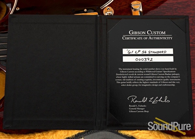 Gibson Wildwood Spec '61 SG Standard #000392 - Used — image 5