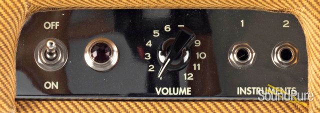 Fender '57 Custom Champ 5w 1x8" Combo Amp #AB 043165 - Used — image 2