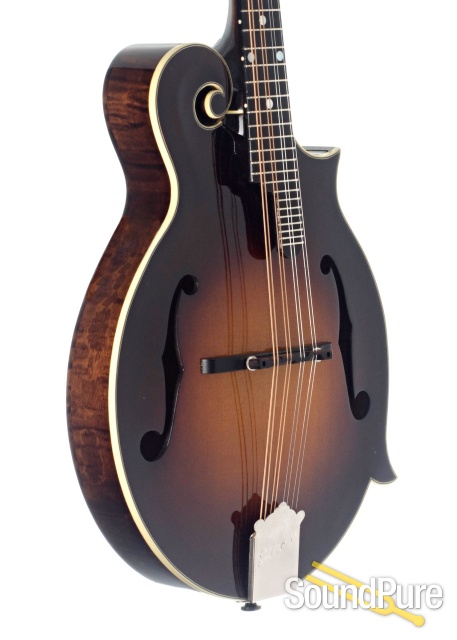 Gibson F-5G Spruce/Maple Mandolin #90615040 - Used — image 5