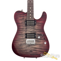 Anderson Cobra Natural Black to T-Red Burst #04-06-21P Anderson Cobra Natural Black to T-Red Burst #04-06-21P