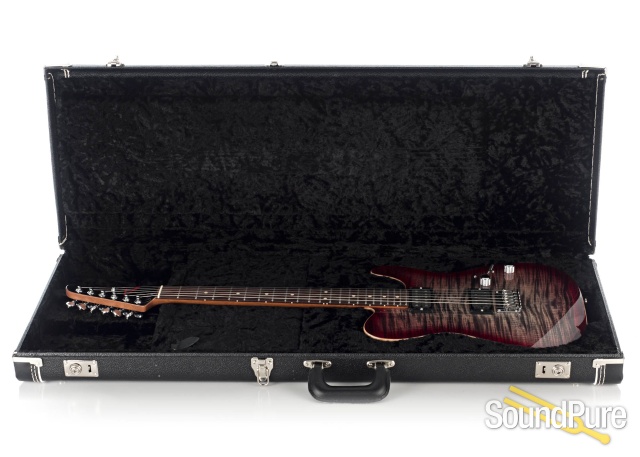 Anderson Cobra Natural Black to T-Red Burst #04-06-21P — image 4