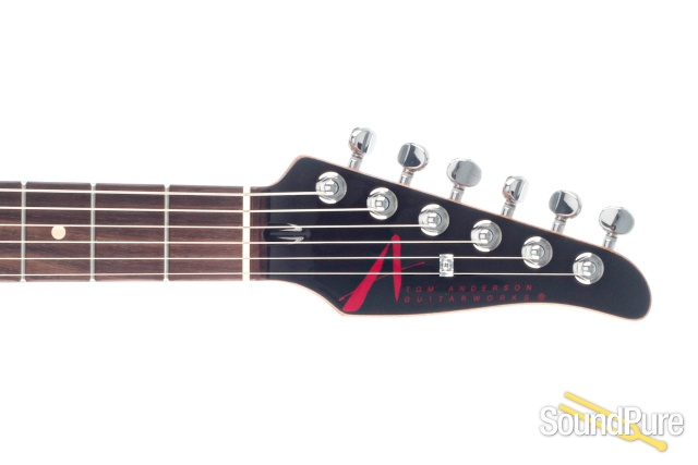 Anderson Cobra Natural Black to T-Red Burst #04-06-21P — image 5