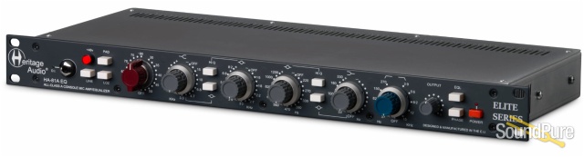 Heritage Audio HA81a Elite Channel Strip — image 2