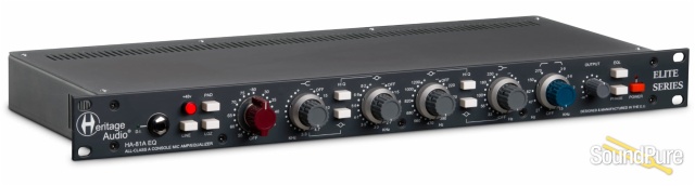 Heritage Audio HA81a Elite Channel Strip — image 1