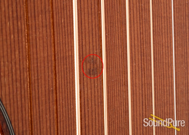 McPherson MG 4.5 Redwood/IRW Acoustic Guitar #0374 - Used — image 5