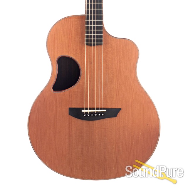 McPherson MG 4.5 Redwood/IRW Acoustic Guitar #0374 - Used — image 1