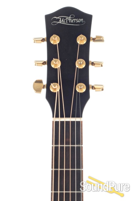 McPherson MG 4.5 Redwood/IRW Acoustic Guitar #0374 - Used — image 8