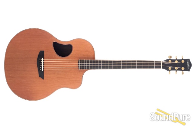 McPherson MG 4.5 Redwood/IRW Acoustic Guitar #0374 - Used — image 11