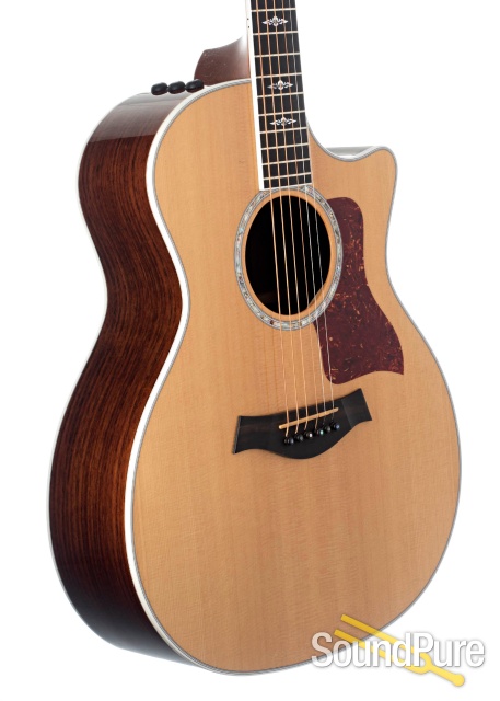 Taylor 814ce Sitka/IRW Acoustic Guitar #20060127132 - Used — image 4