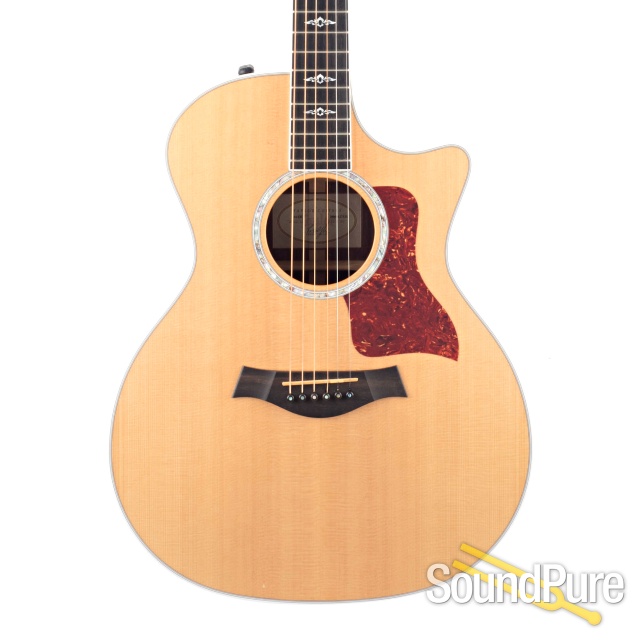 Taylor 814ce Sitka/IRW Acoustic Guitar #20060127132 - Used — image 1