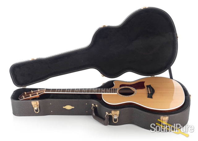 Taylor 814ce Sitka/IRW Acoustic Guitar #20060127132 - Used — image 5