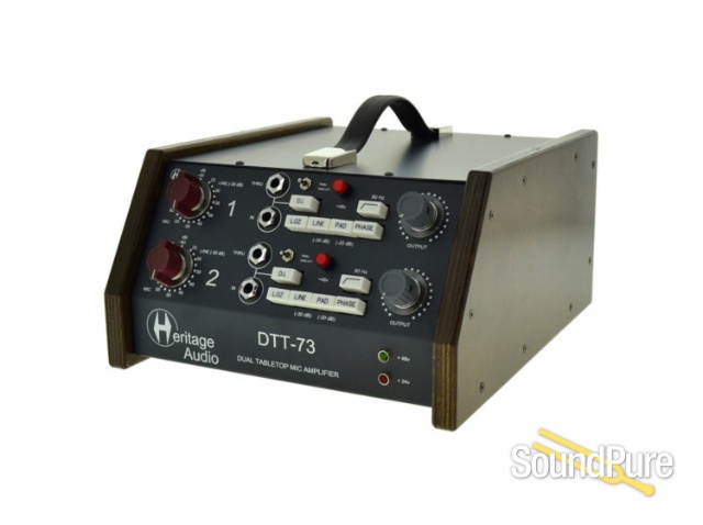 Heritage Audio DTT-73 Tabletop Mic Preamp — image 1