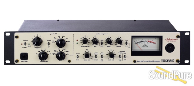 Sebatron THORAX Valve Mic Pre and Compressor — image 1