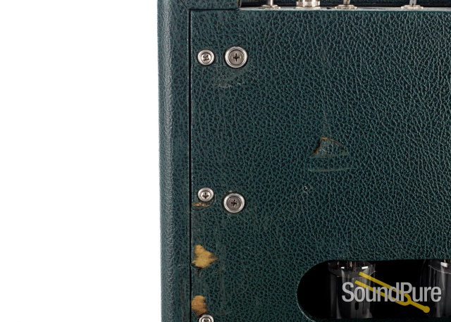 Carr Rambler 28W 1x12 Combo Amp, Green #011 - Used — image 2