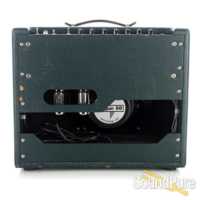 Carr Rambler 28W 1x12 Combo Amp, Green #011 - Used — image 4