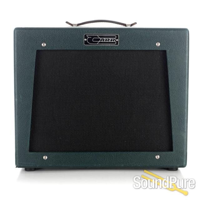 Carr Rambler 28W 1x12 Combo Amp, Green #011 - Used — image 1