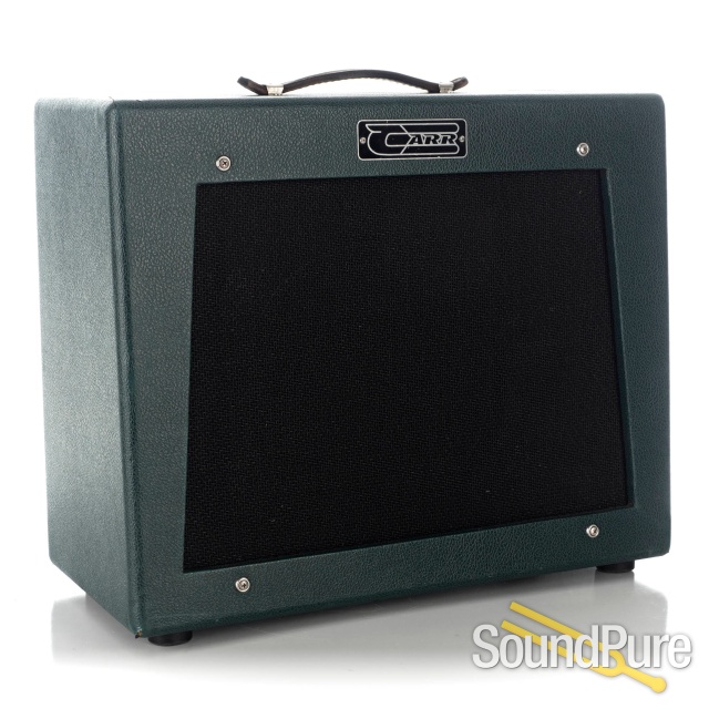 Carr Rambler 28W 1x12 Combo Amp, Green #011 - Used — image 5