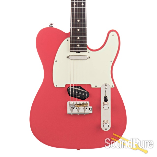 Tuttle Tuned ST Bound Fiesta Red Electric Guitar #513 - Used — image 1