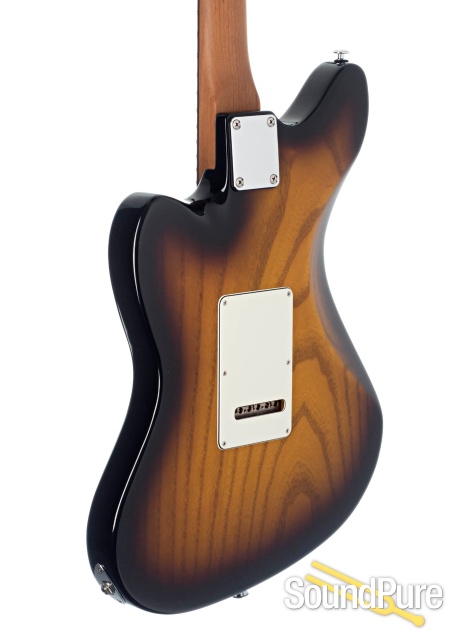 Suhr Classic JM 2-Tone Tobacco Burst Guitar #JS8X1H - Used — image 2