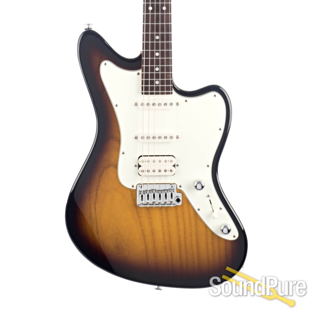 Suhr Classic JM 2-Tone Tobacco Burst Guitar #JS8X1H - Used — image 1