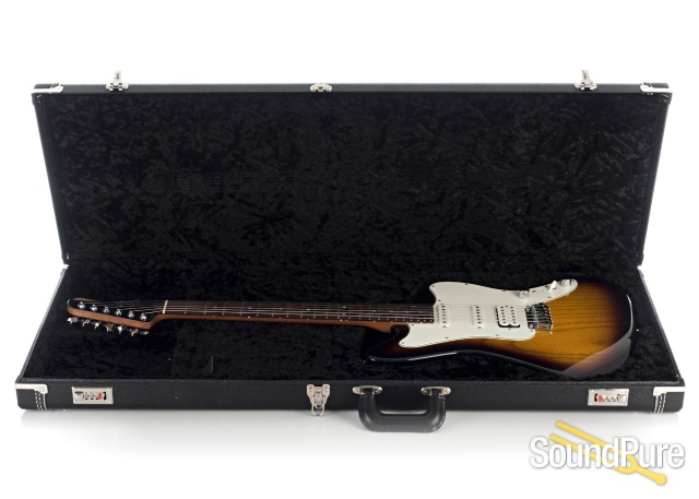 Suhr Classic JM 2-Tone Tobacco Burst Guitar #JS8X1H - Used — image 4