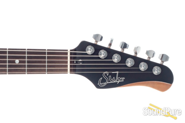 Suhr Classic JM 2-Tone Tobacco Burst Guitar #JS8X1H - Used — image 5