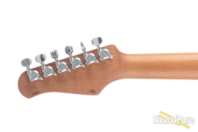 Suhr Classic JM 2-Tone Tobacco Burst Guitar #JS8X1H - Used — image 6
