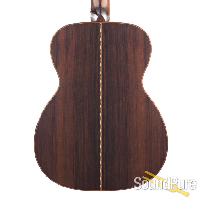 Bourgeois DB Signature OM Adirondack/Madagascar #6345 - Used — image 8