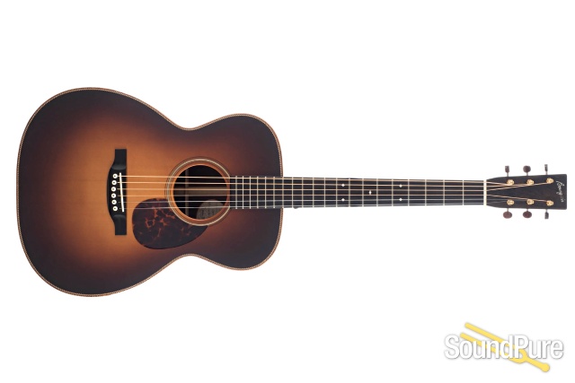 Bourgeois DB Signature OM Adirondack/Madagascar #6345 - Used — image 9