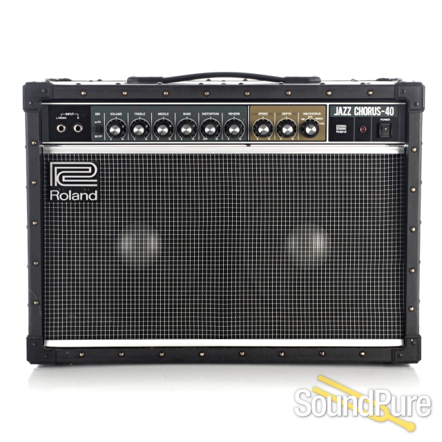 Roland Jazz Chorus JC-40 2x10 40w Combo Amp - Used — image 1