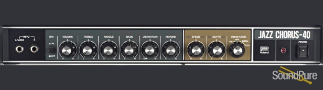 Roland Jazz Chorus JC-40 2x10 40w Combo Amp - Used — image 2