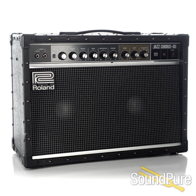 Roland Jazz Chorus JC-40 2x10 40w Combo Amp - Used — image 3