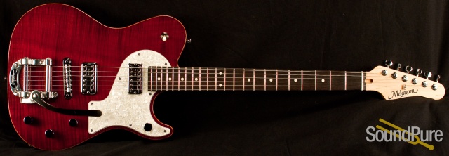 Melancon Cajun Gentleman 1522 Electric Guitar — image 3