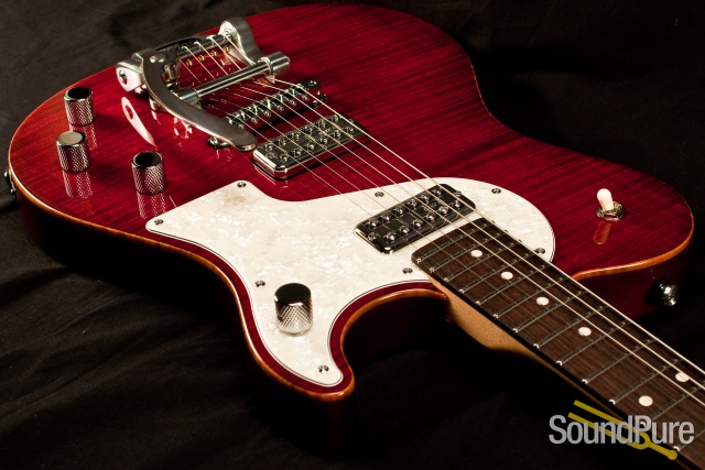 Melancon Cajun Gentleman 1522 Electric Guitar — image 4