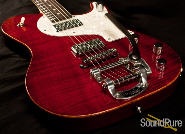 Melancon Cajun Gentleman 1522 Electric Guitar — image 5