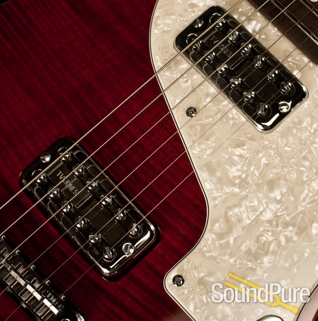 Melancon Cajun Gentleman 1522 Electric Guitar — image 8