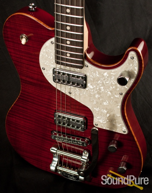 Melancon Cajun Gentleman 1522 Electric Guitar — image 11