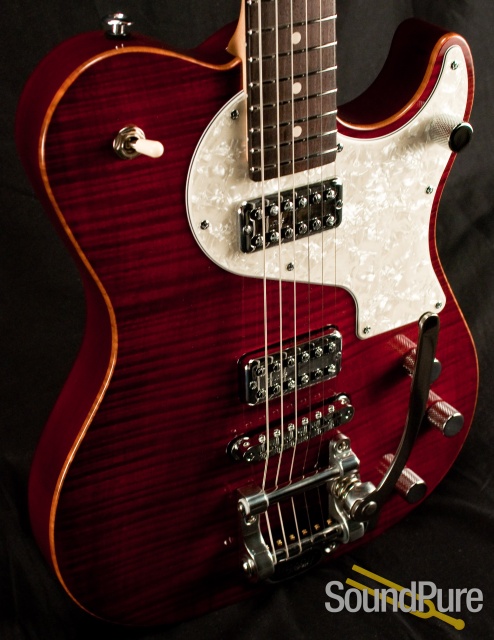 Melancon Cajun Gentleman 1522 Electric Guitar — image 13