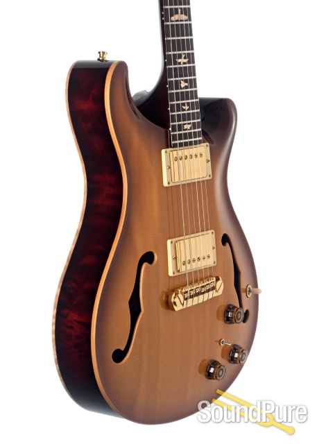 PRS Private Stock Archtop McCarty Burst #123090 - Used — image 3